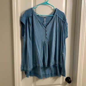 Free people size small top